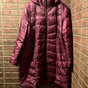 2X Ladies quilted Coat